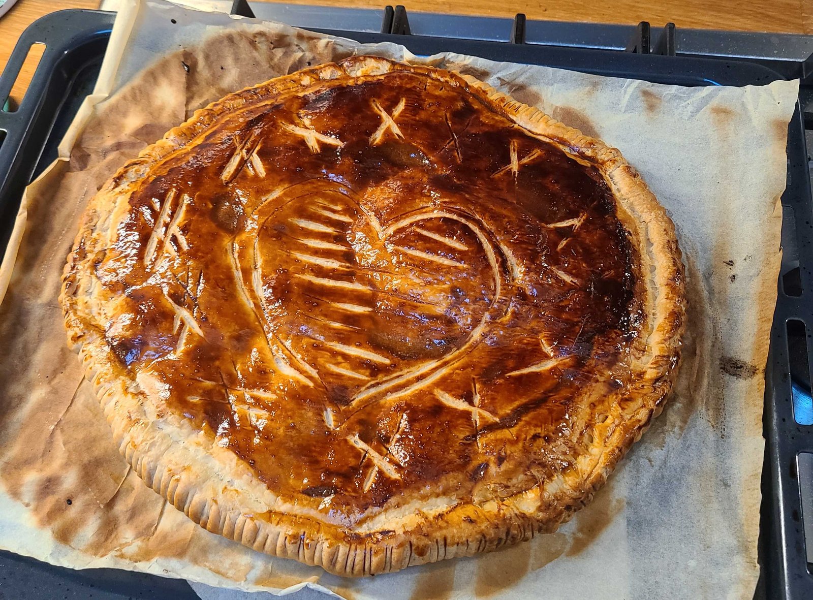 Tarte aux pommes